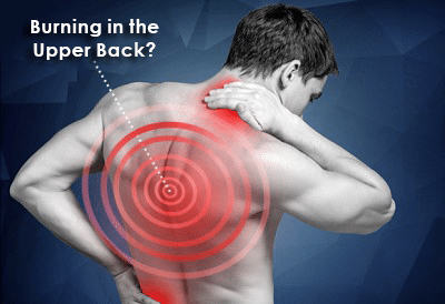 Burning Sensation in the Middle Back - Spinal Backrack